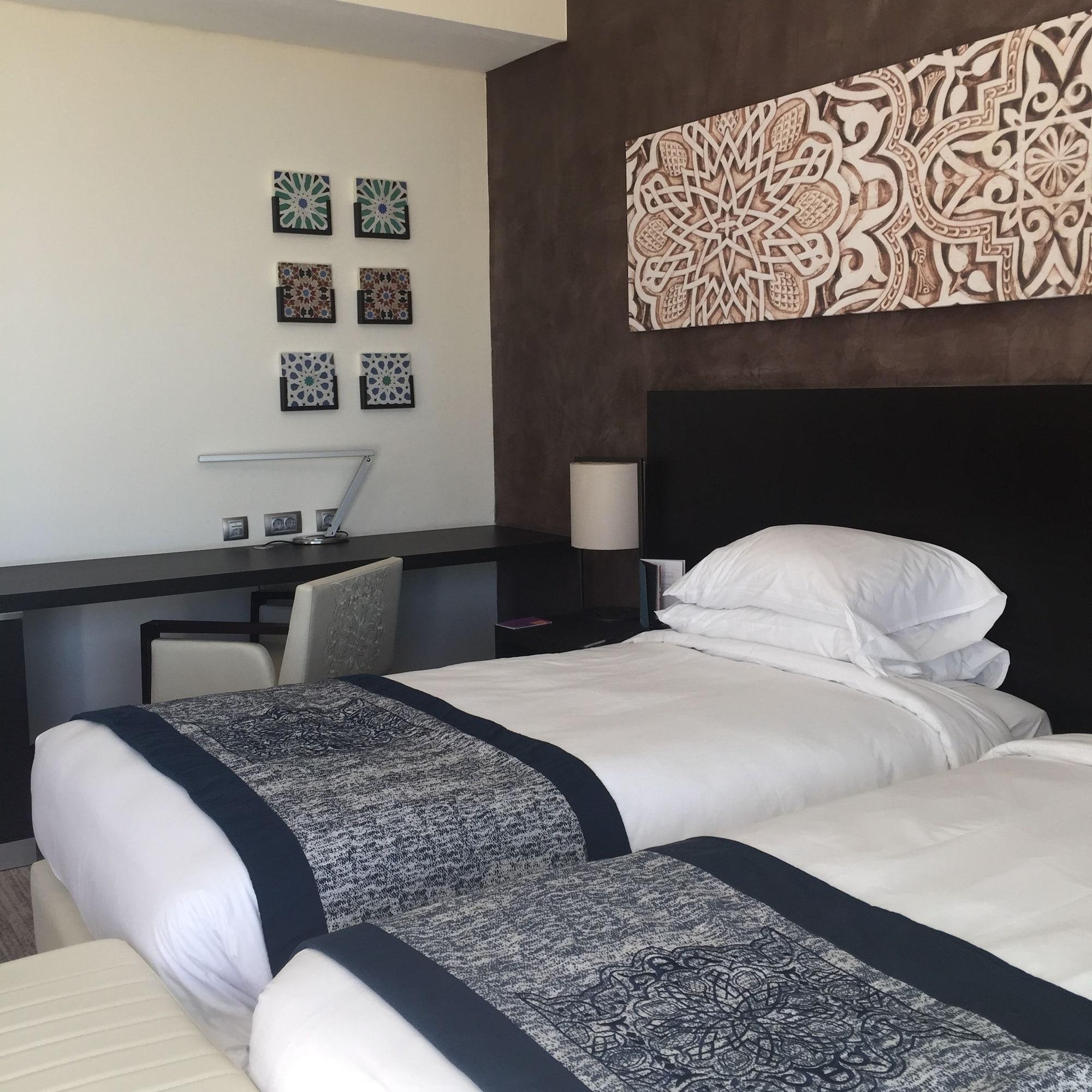 Hyatt Place Taghazout Bay Exterior foto A bedroom at the hotel