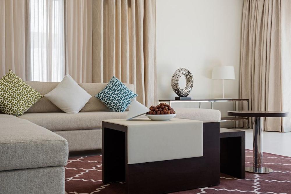 Hyatt Place Taghazout Bay Exterior foto A living room at the hotel