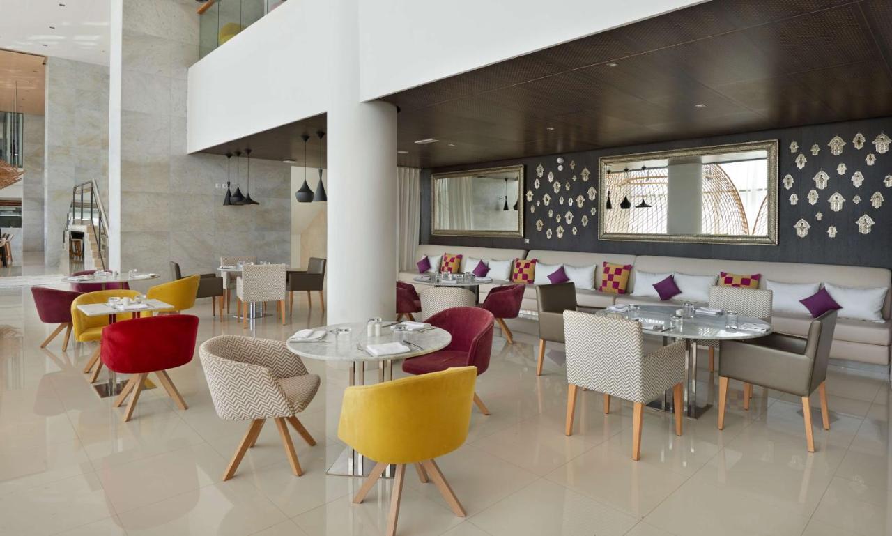 Hyatt Place Taghazout Bay Exterior foto The restaurant