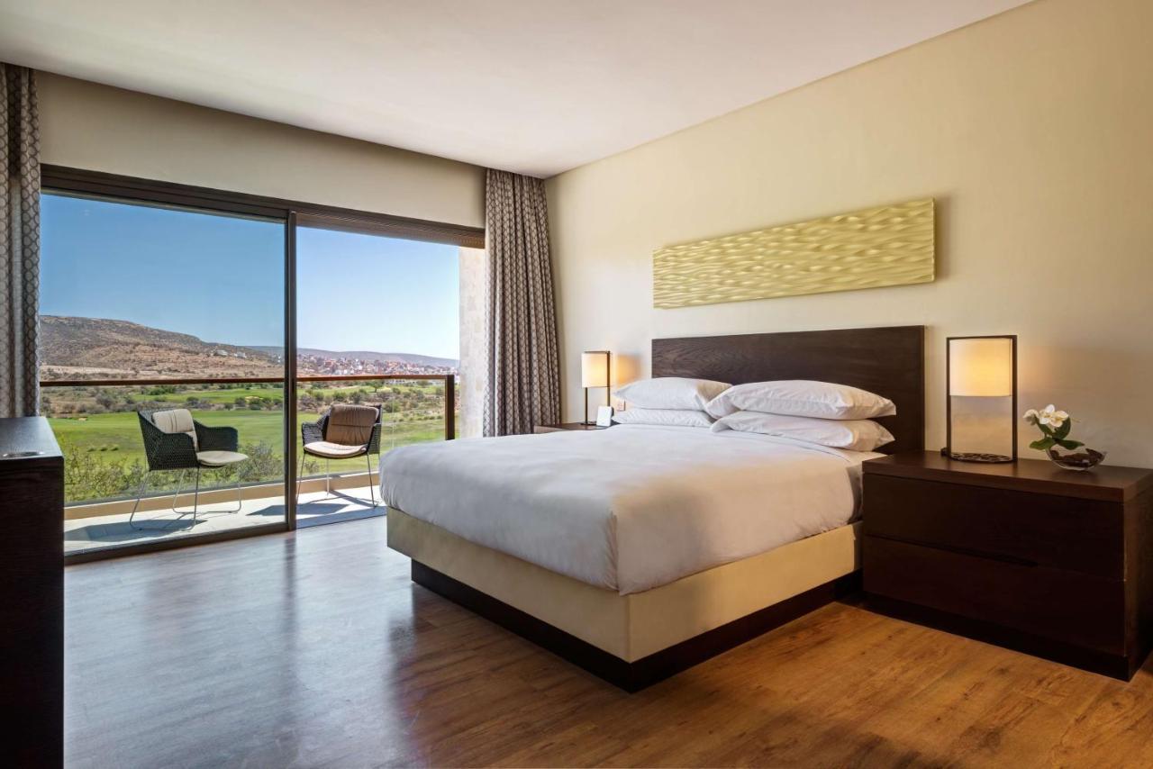 Hyatt Place Taghazout Bay Exterior foto A bedroom at the Hilton Scottsdale Resort and Villas