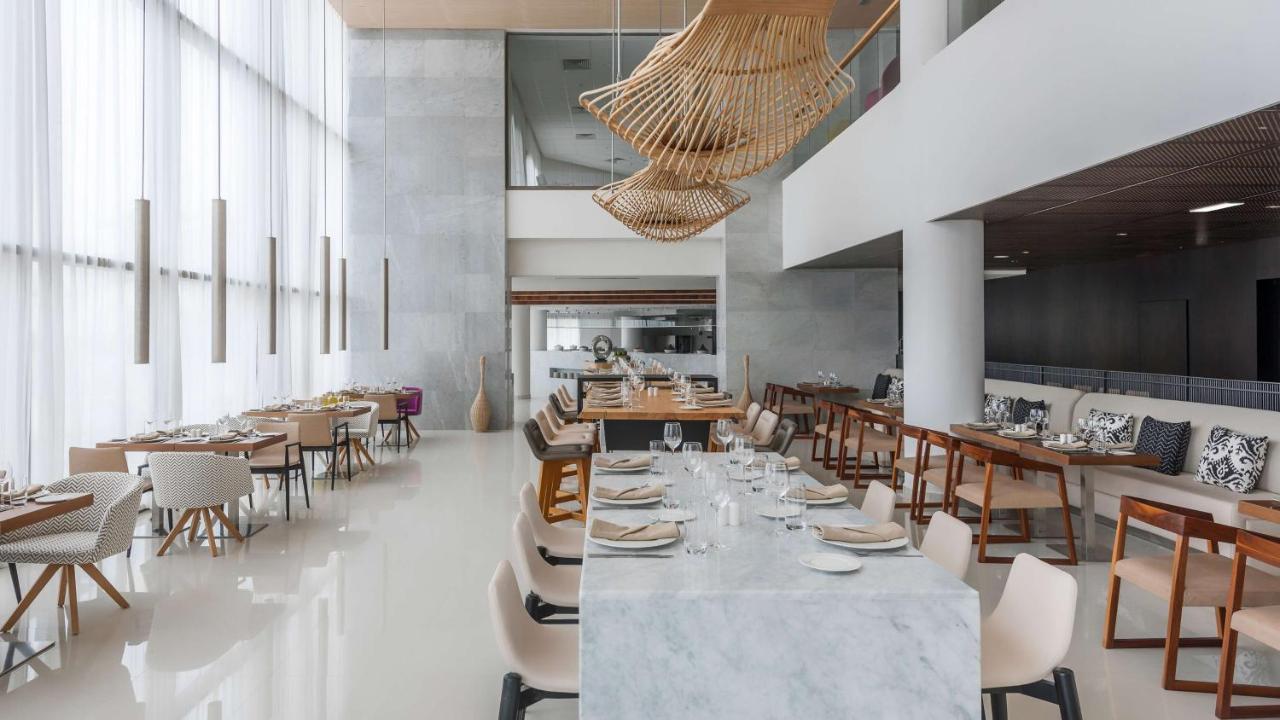 Hyatt Place Taghazout Bay Exterior foto Restaurant