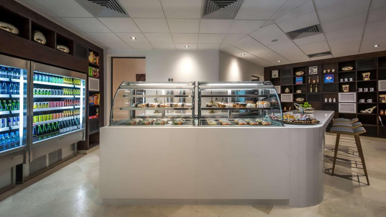 Hyatt Place Taghazout Bay Exterior foto The Café at the British Library