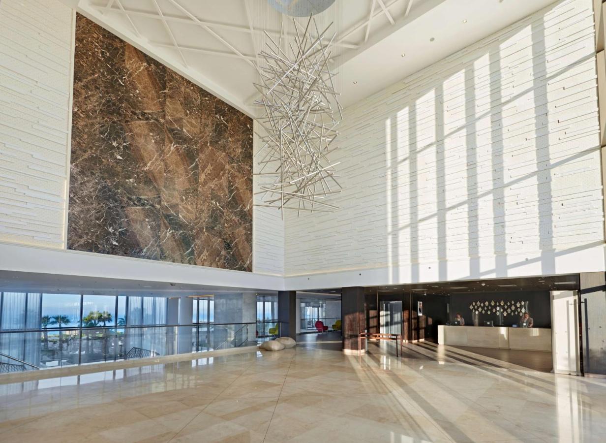 Hyatt Place Taghazout Bay Exterior foto The lobby of the hotel