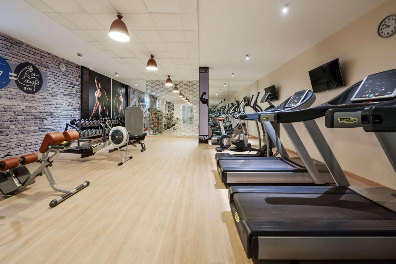 Hyatt Place Taghazout Bay Exterior foto The gym at the hotel