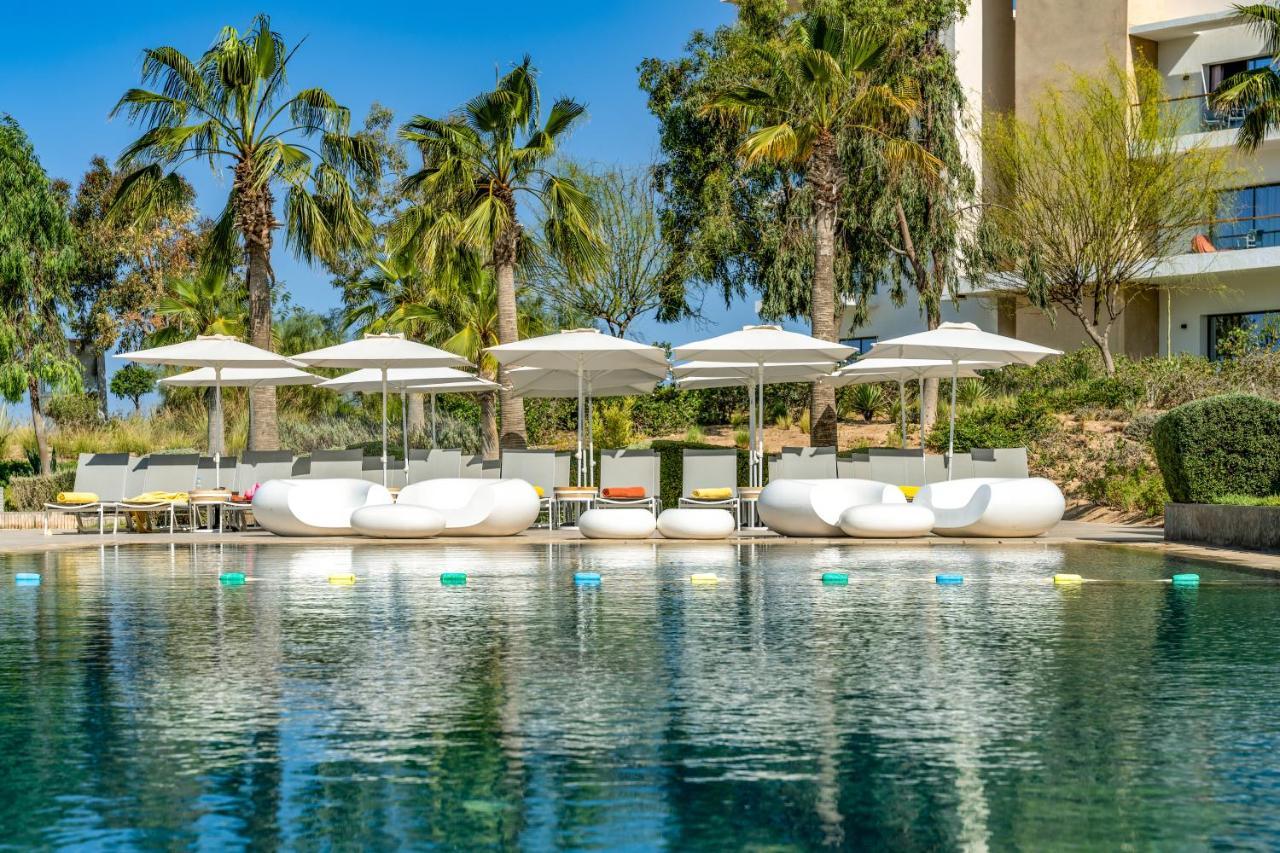Hyatt Place Taghazout Bay Exterior foto The swimming pool at the hotel