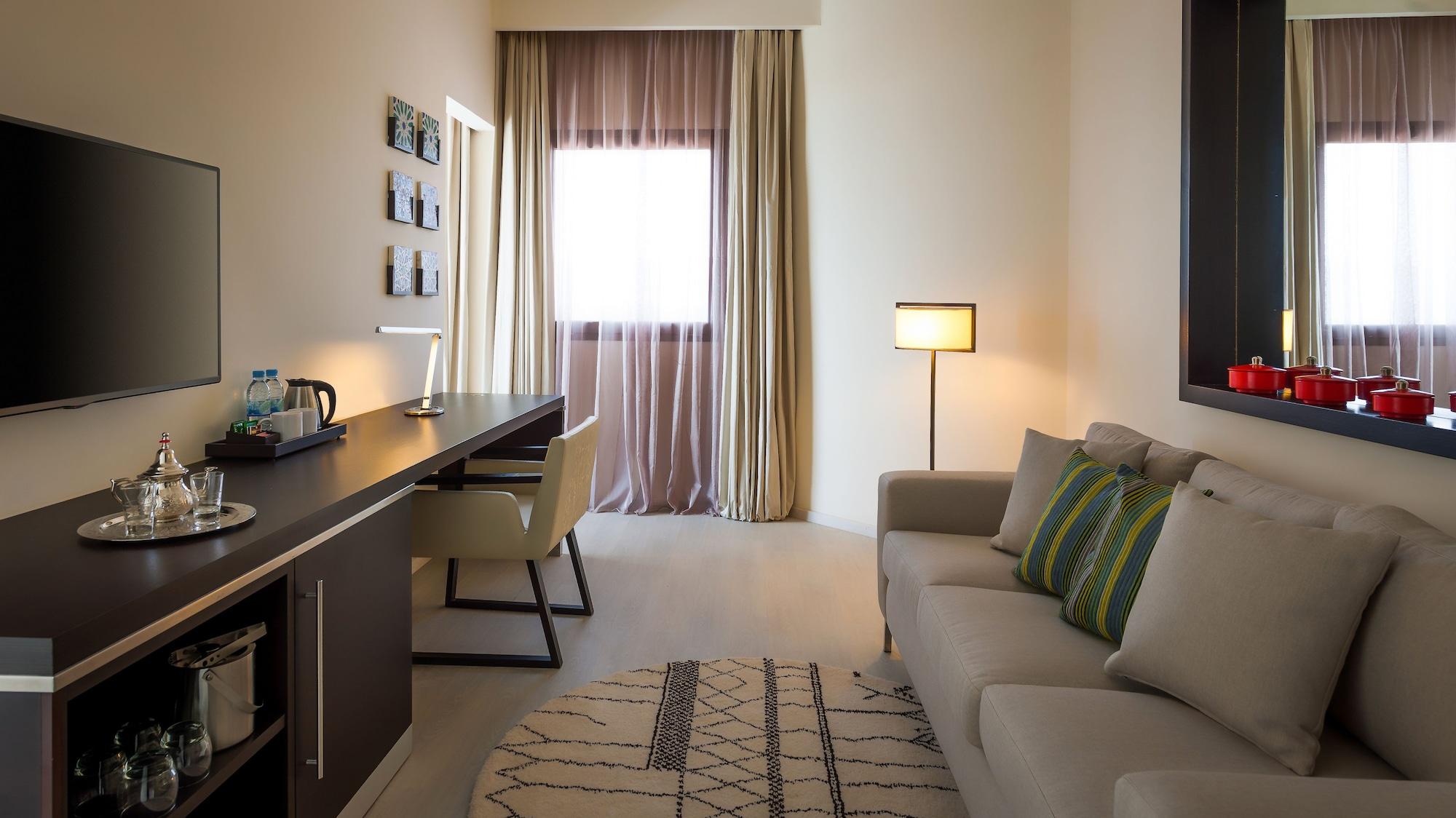 Hyatt Place Taghazout Bay Exterior foto A room at the hotel