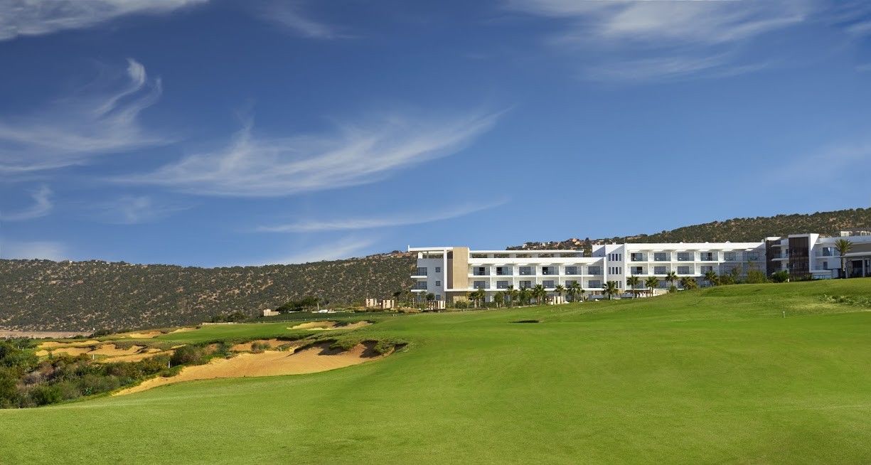Hyatt Place Taghazout Bay Exterior foto Golf course at the resort