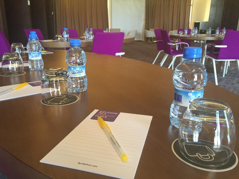 Hyatt Place Taghazout Bay Exterior foto Meeting room at the hotel
