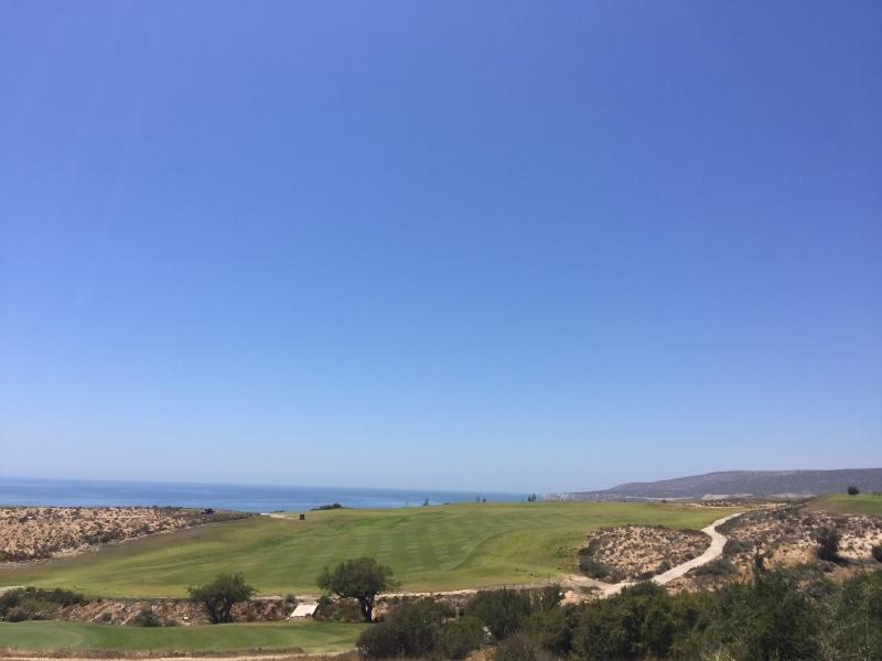 Hyatt Place Taghazout Bay Exterior foto View of the golf course