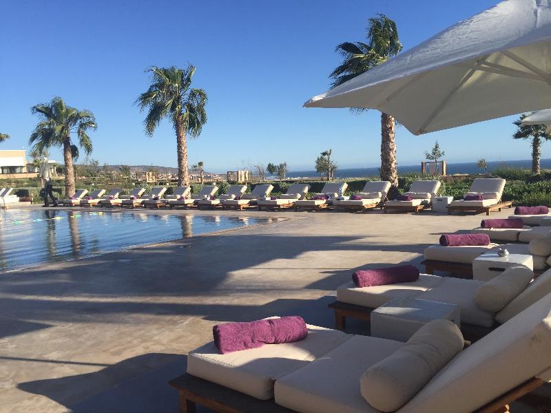 Hyatt Place Taghazout Bay Exterior foto The pool at the hotel