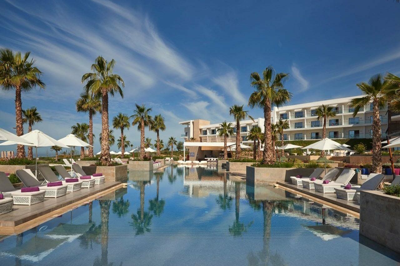 Hyatt Place Taghazout Bay Exterior foto The hotel's main pool