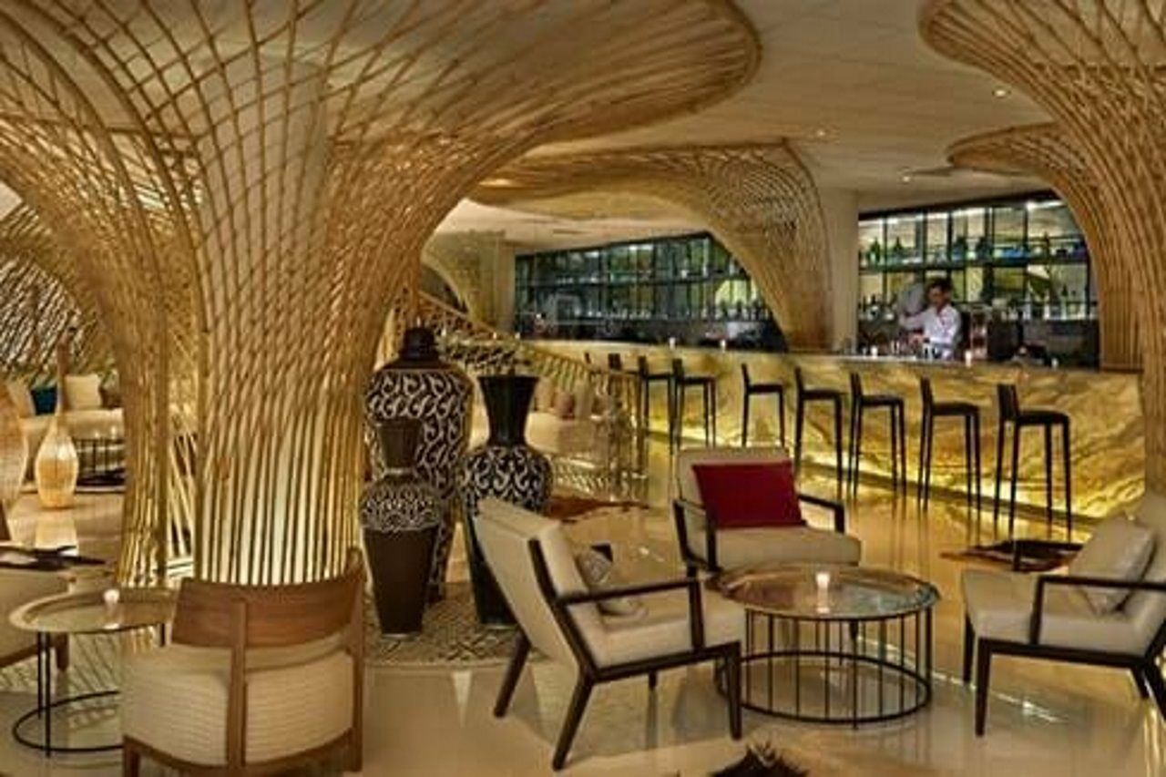 Hyatt Place Taghazout Bay Exterior foto The bar at the lobby