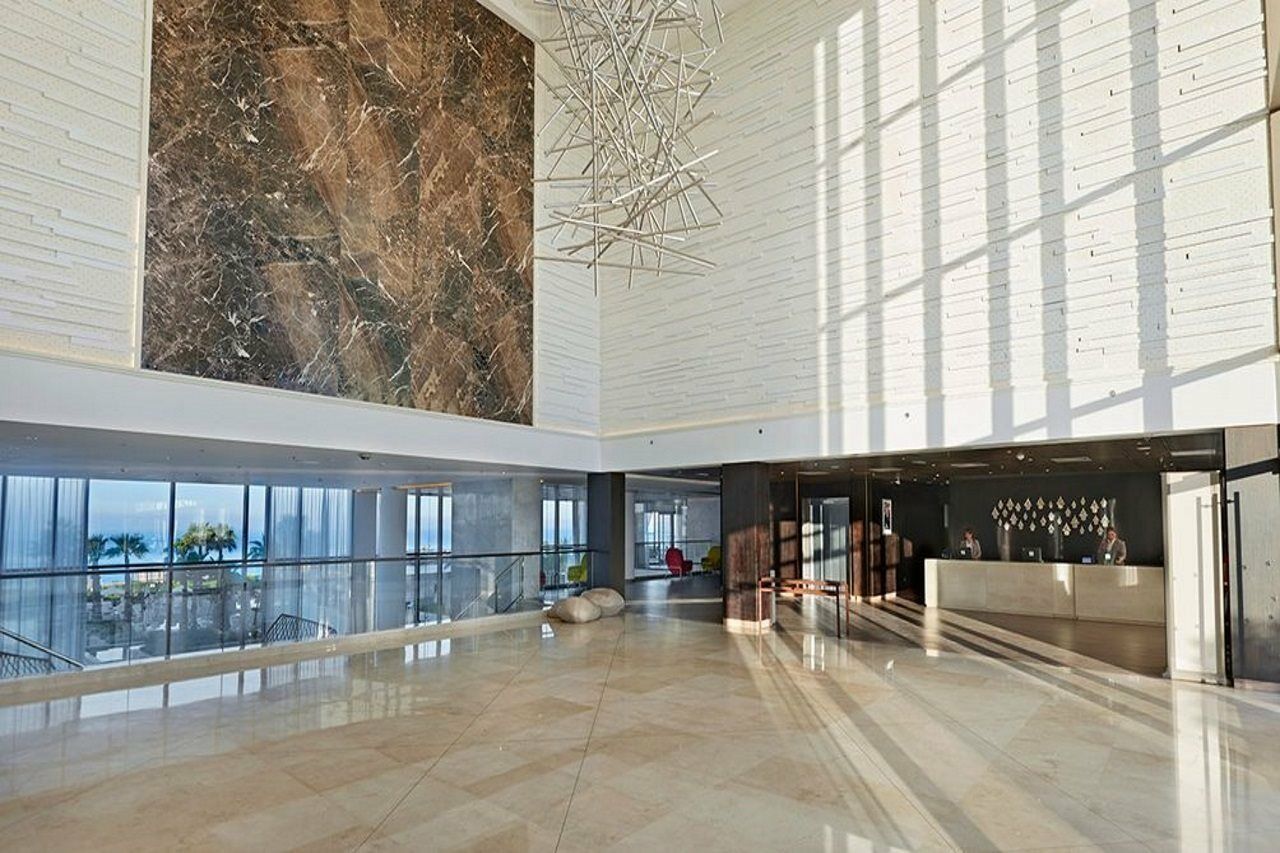 Hyatt Place Taghazout Bay Exterior foto Lobby