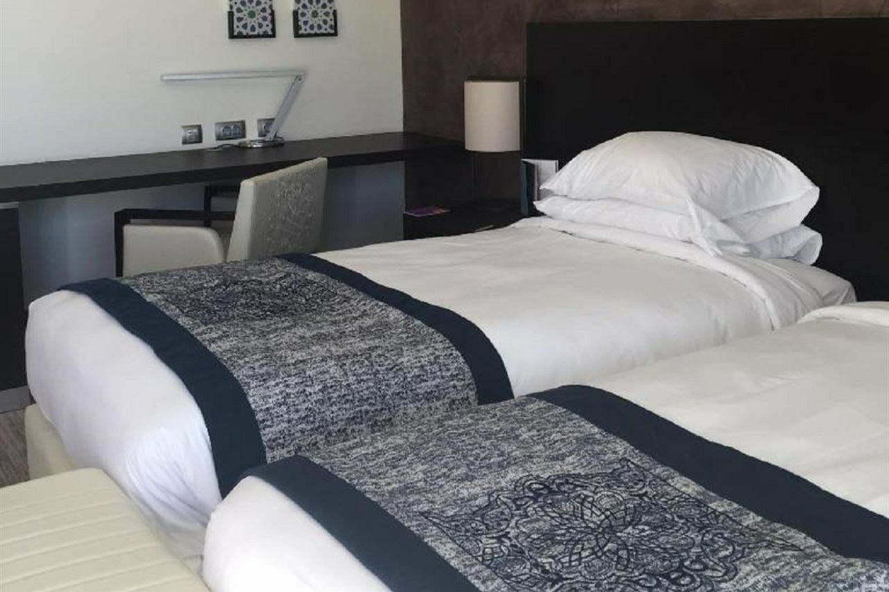 Hyatt Place Taghazout Bay Exterior foto A bed runner